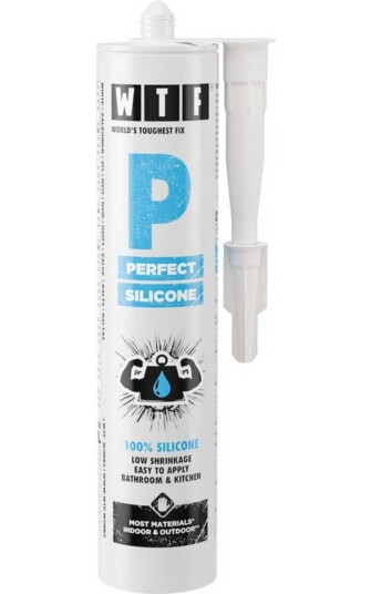 Thaugland Silikon P Perfect WTF Hvit 310ml
