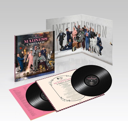Madness Theatre of the Absurd presents C'est La Vie LP/Vinyl Madness Theatre of the Absurd presents C'est La Vie LP/Vinyl