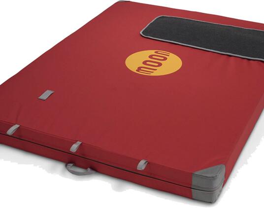 Moon Climbing Saturn Crash Pad True Red OneSize