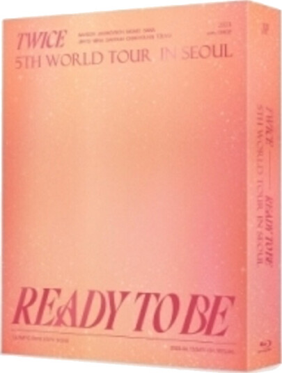 Ready To Be Live In Seoul Bluray Ready To Be Live In Seoul Bluray