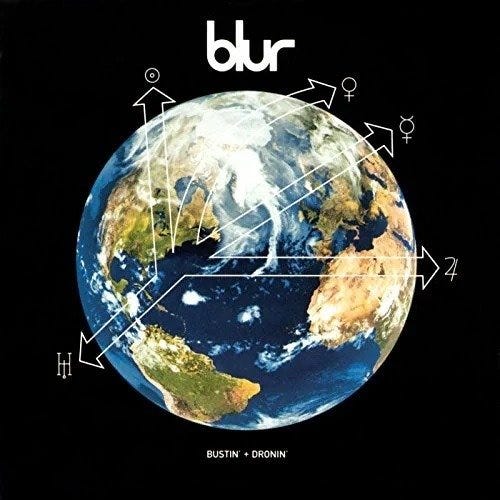 Blur  Bustin' + Dronin'  CD