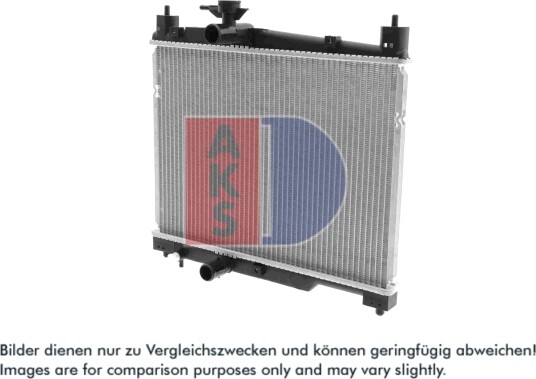 AKS DASIS 211700N Radiator motorkjøling