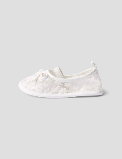 Name It Nbfdemille Shoe White 74 80