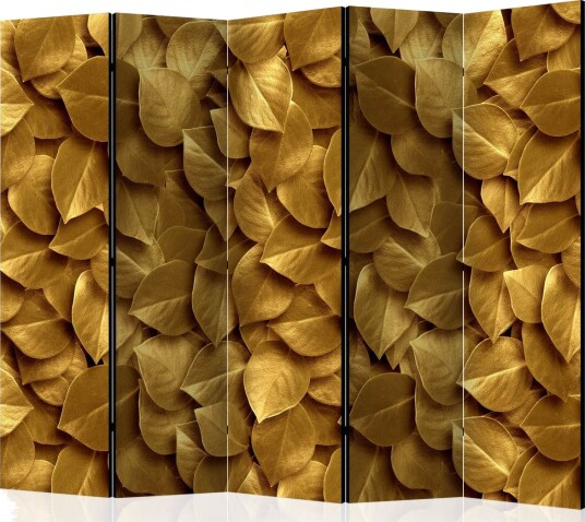 Romdeler - Golden Leaves II 225x172 - Artgeist sp. z o. o.
