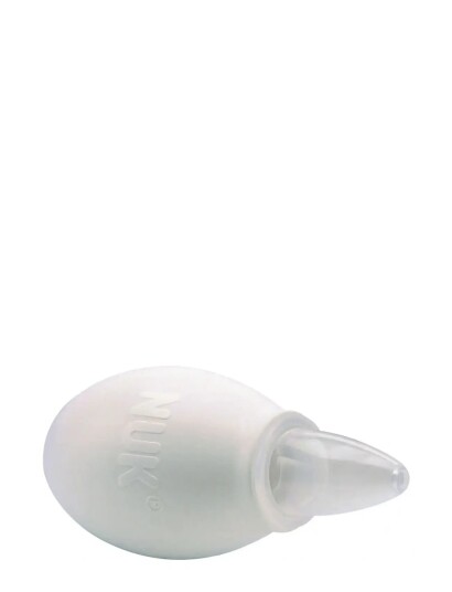 Nuk Nasal Decongester White 0+MONTHS