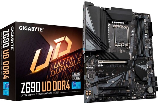 Gigabyte Z690 Intel LGA1700 DDR4 ATX
