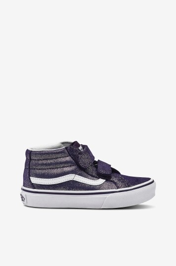Vans Joggesko Sk8 Mid Reissue V Tinsel Suede Gul