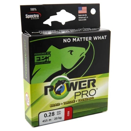 PowerPro135m 0.36mm 30kg Vermill Red PowerPro135m 0.36mm 30kg Vermill Red