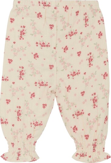 En Fant Pants Floral Eggnog (62 / 3 mnd)