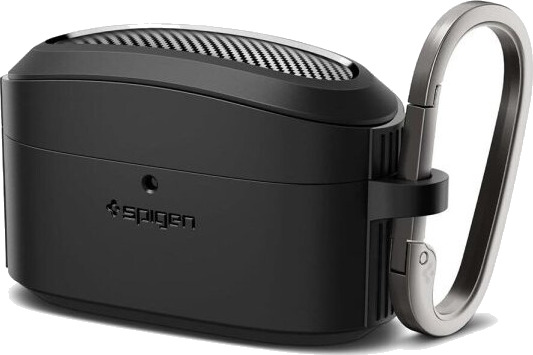 Spigen Rugged Armor, Ladeetui, Blå Spigen Rugged Armor, Ladeetui, Blå
