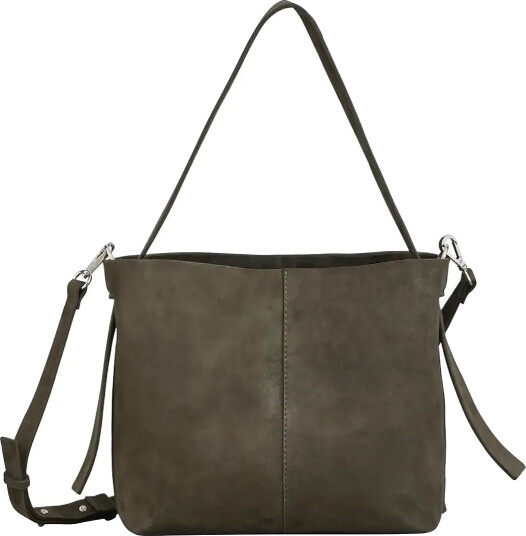 Becksöndergaard Suede Fraya Small Bag - Khaki green - ONE SIZE