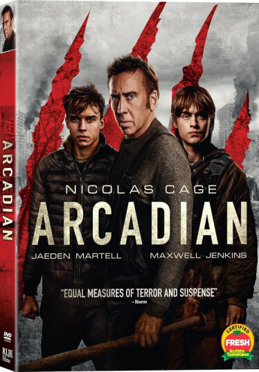 Arcadian 2024 DVD