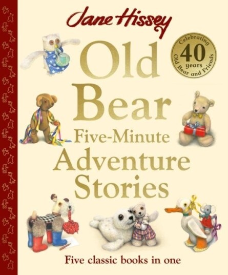 Old Bear Five Minute Adventure Stories