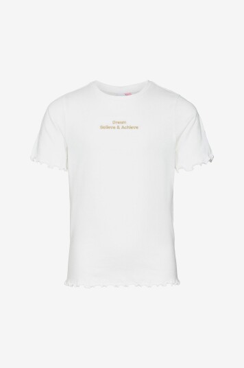 Vero Moda Girl Topp vmDreambig Francis SS Top Jrs Hvit