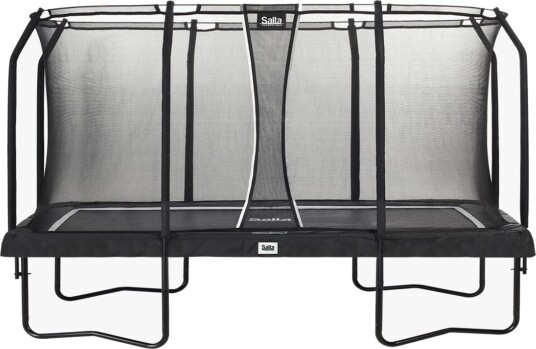 Salta Trampoline Rektangulært Inkl. Sikkerhetsnett 396x244 cm
