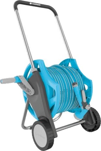 Cellfast Trolley Metalowy Explorer + Wąż 30 Mb 1/2" Sett