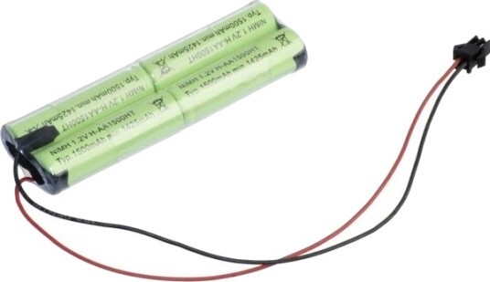 Mexcel Ns1500aaht Batteripakke Celler: 4 Batteristørrelse: R6 Aa Tåler Høy Temperatur Kontakt Nimh 4,8 V 1500 138412