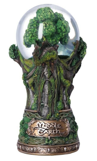 Lord of the Rings Treebeard Snøkule 22cm Glass Dekorasjon Multifarget Lord of the Rings Treebeard Snøkule 22cm Glass Dekorasjon Multifarget