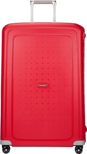 Samsonite S'Cure hard ekstra stor koffert 81 cm/138L Crimson Red Samsonite S'Cure hard ekstra stor koffert 81 cm/138L Crimson Red