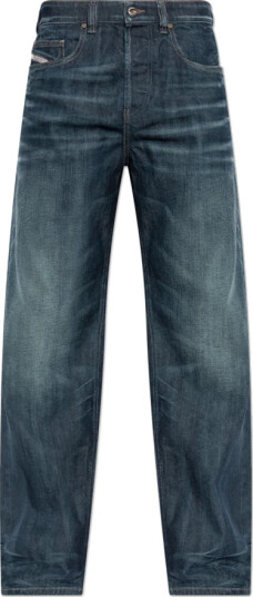 Diesel Herre Jeans Blå W34 L32,