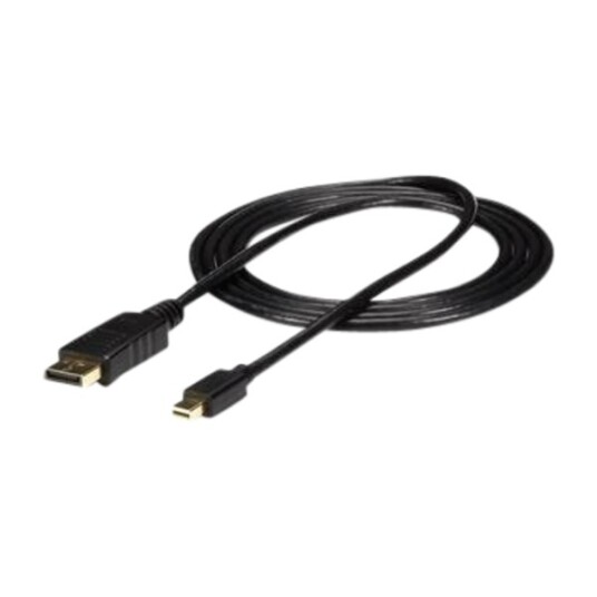 STARTECH.COM MDP2DPMM6 DISPLAYPORT KABEL 1,8 M MINI DISPLAYPORT, SVART STARTECH.COM MDP2DPMM6 DISPLAYPORT KABEL 1,8 M MINI DISPLAYPORT, SVART