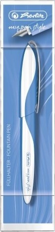 Herlitz 50003211 Fyllepennkassettfyllesystem Blå - Hvit 1 Stk (50003211)