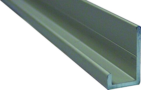 Fibo Bunnprofil Aluminium 25mm 25mm 2400mm II Fibo Bunnprofil Aluminium 25mm 25mm 2400mm II