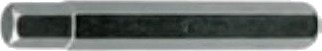 Teng Tools Utskiftbare Lange Bits Til Sekskant 6 Mm (10188-0201)