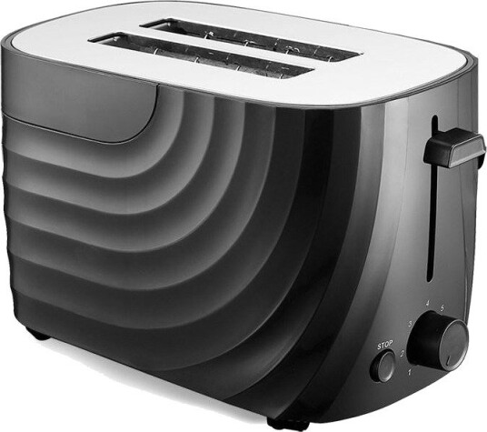 Maestro MR-706-BLACK Brødrister 2 skiver, 700W, svart