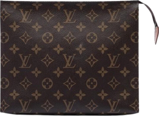 Louis Vuitton Vintage Dame Brun Louis Vuitton Vintage Dame Brun