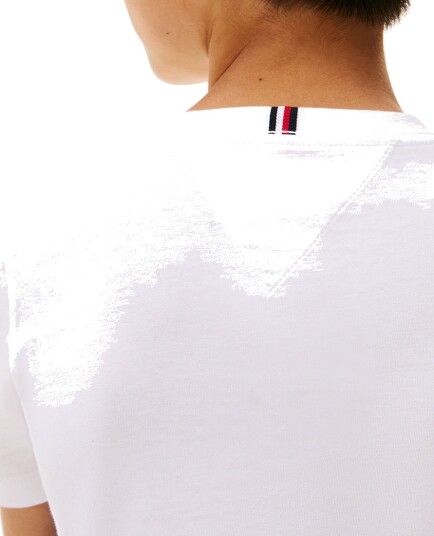 Tommy Hilfiger T-skjorte - Hvit - Tommy Hilfiger - 14 år (164) - T-skjorte