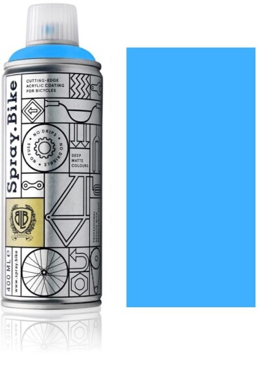 Spray.Bike Spraymaling 400 ml Neon Lyseblå