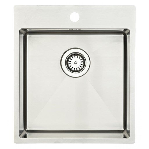 Lavabo Kubus 440 soft kjøkkenvask 44x50 cm, rustfritt stål Lavabo Kubus 440 soft kjøkkenvask 44x50 cm, rustfritt stål