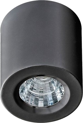 Azzardo Nano Round Az2785 Led Innfelt/Utenpåliggende Armatur Svart Azzardo Nano Round Az2785 Led Innfelt/Utenpåliggende Armatur Svart