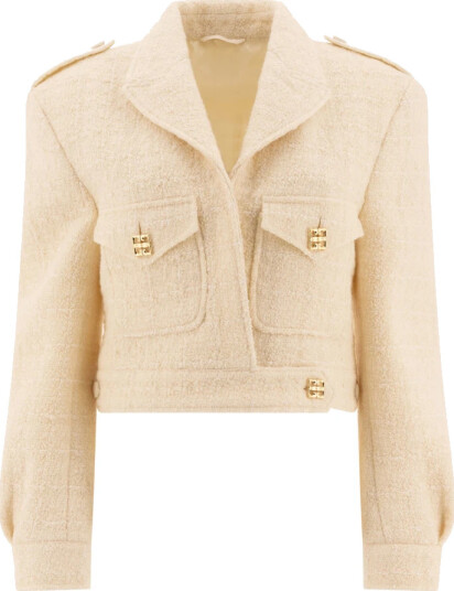 Givenchy Dame Jakker Hvit S,