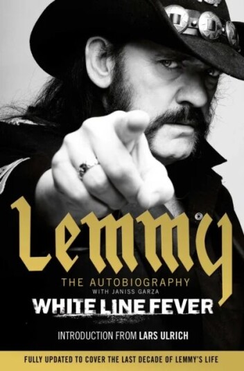 White Line Fever Av Lemmy Kilmister