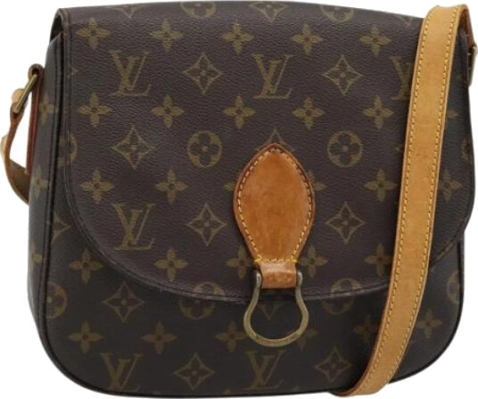 Louis Vuitton Vintage Dame Brun Louis Vuitton Vintage Dame Brun