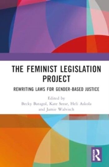 The Feminist Legislation Project Rewriting Laws for GenderBased Justice