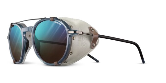 Julbo Legacy Blue/shields Grey Reactiv 2-4 Dl Bleu L Julbo Legacy Blue/shields Grey Reactiv 2-4 Dl Bleu L