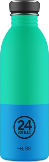 24Bottles Urban Bottle – Wave – Blå Grønn – 500 ml