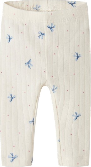 Name It Leggings NbfKathlen Antique White Name It 1½ år (86) Leggings Beige Hvit