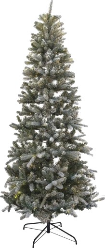 Sirius Elias kunstig juletre med lys 240 cm