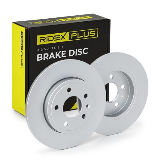 Bremseskive RIDEX PLUS 82B0144P