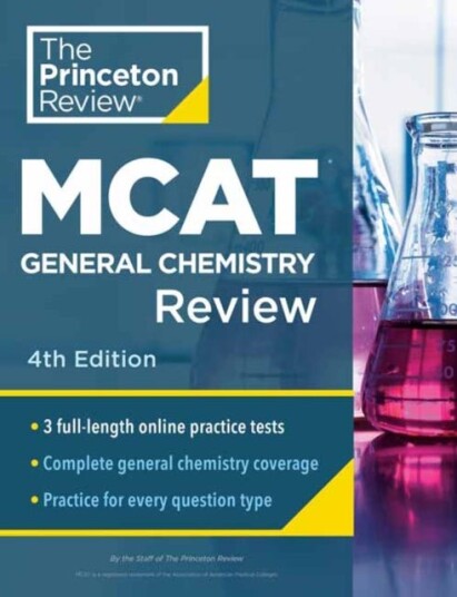 Princeton Review Mcat General Chemistry Review Av Princeton Review