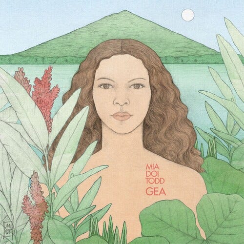 Mia Doi Todd  Gea  LP/Vinyl
