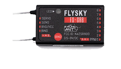 RECEIVER FS-SR8 FLYSKY RECEIVER FS-SR8 FLYSKY