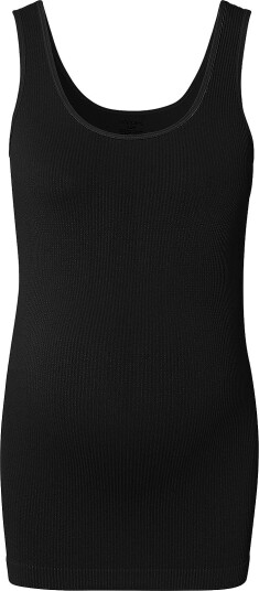 Noppies Sama Seamless Rib Tanktop - P090 BLACK - M\L