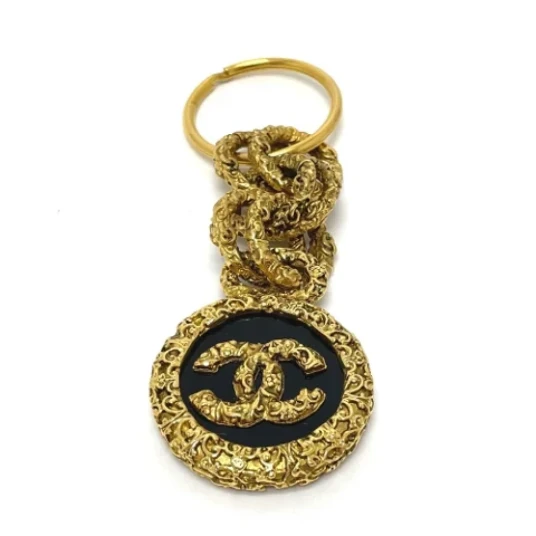 Chanel Vintage Dame Gul Chanel Vintage Dame Gul