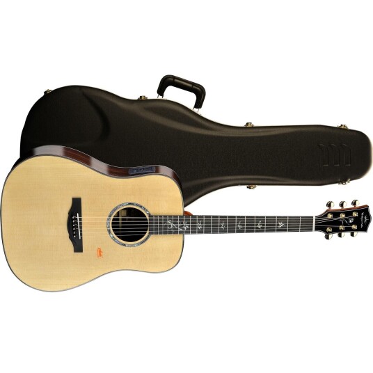 Kepma Guitars All Solid B1e Dreadnought Natural Ak.Gitar M/pickup