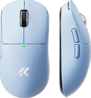 MCHOSE A5 V3 Ultra Lightweight Wireless Blue Gamingmus Optisk 5 Knapper Blå HW-A5V3-3
